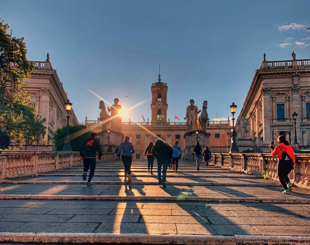 ArcheoRunning Running tour in Rome